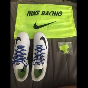 Nike men’s track shoes, never used